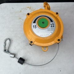 Spring Balancer 15 – 22kg 49lbs Retractable Cable 1.5m Spring Tool EW-22 Preown