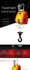 Little King Kong Mini Electric Hoist Motor 220V Small Hoist for Domestic Use