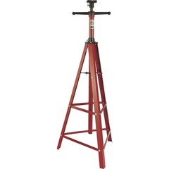 Strongway Tripod Hoist Jack Stand, 2-Ton Capacity, 48.75in.–80.5in. Lift Range,