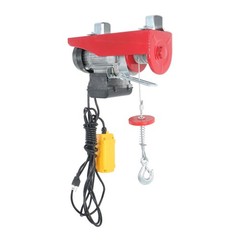 PA200 Electric Hoist 440lbs w/ 14ft Remote, 110V 510W Motor, Dual Hook System