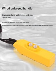 220V Double-Hole Small Diamond Electric Hoist Suspended Crane Wire Rope Crane