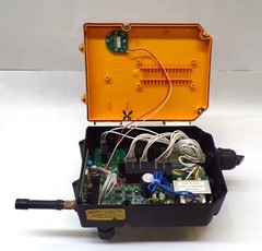 TELECRANE REMOTE CONTROL F24-6D-RX , 24009682-1, CHANNEL 136, AC110V(50/60 Hz)