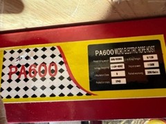 PA600 Electric Hoist Micro Electric Rope Hoist300/600KG lifting Capacity110V-6