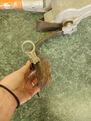 Chance Hoist 1 Ton Hot Stick Ratcheting Strap Hoist