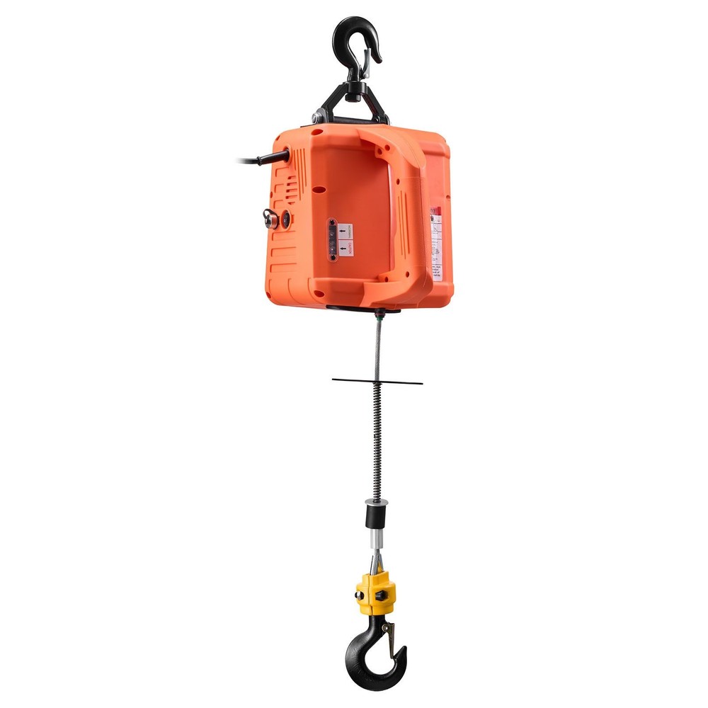 3-in-1 Hoist Winch 1550lb 1500W Wired/Wireless Remote