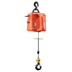 3-in-1 Hoist Winch 1550lb 1500W Wired/Wireless Remote