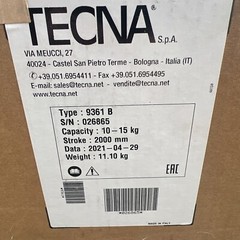 Tecna 9631B 10-15 kg 2000mm Gewichtsausgleicher Balancer NEW