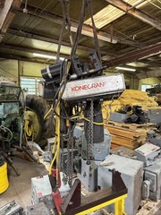 Kone Crane 2 Ton Hoist And Motor Trolly XN10200015M16S2C 3 Phase 460V 15’