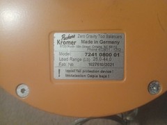 Packers Kromers 7241 – 01 Tool Balancer w/ 26-44lbs load range