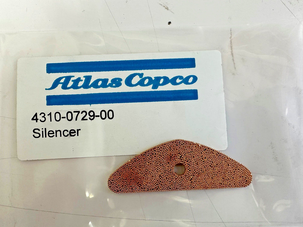 Atlas Copco Air Hoist Silencer 4310-0729-00 Yale Hoist 6450221-65