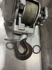 Chance Hoist 1 Ton Hot Stick Ratcheting Strap Hoist. Item ID #39. Used Surplus