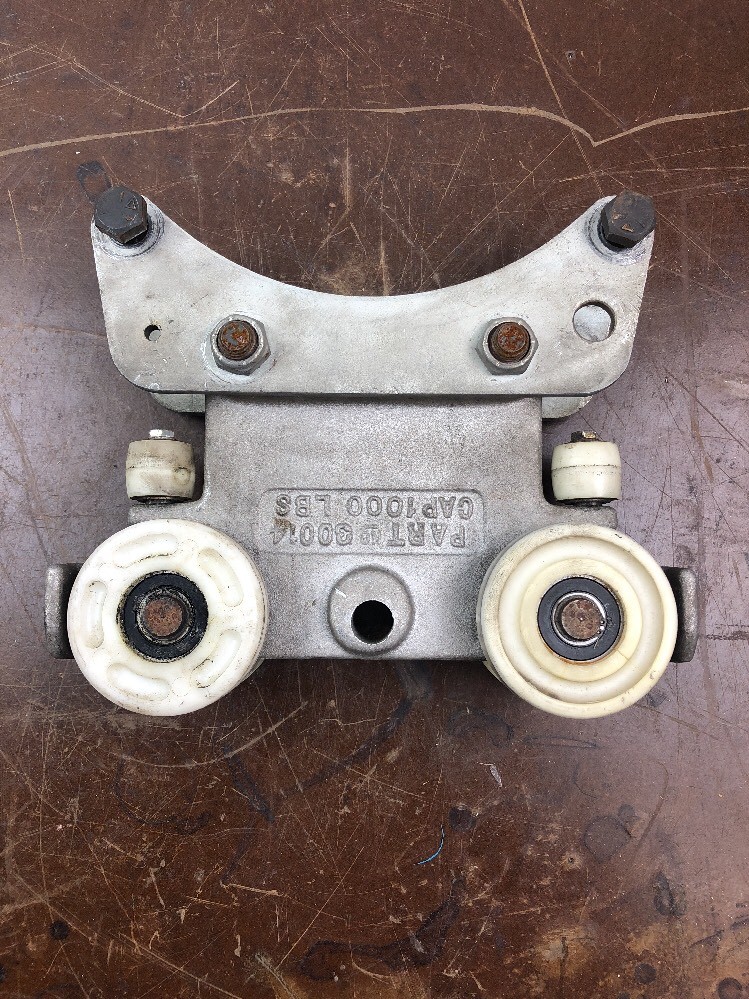 Ingersoll Zimmerman Air Balancer / Hoist TROLLEY WITH MOUNTING BRACKET 30014