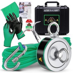 2000LB’s Complete Magnet Fishing Kit | Double 2000LB Sided