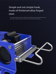 Electric Winch: 220V Small-sized Wire Rope Suspended Dual-purpose Hoist