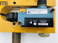 DILLON CRANEMANN MICRO ELECTRICAL SWITCH MAX CAPACITY 25000 LBS -NEW #2