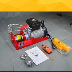100/200 Kg Electric Hoist Wire Rope Suspension Crane, Electric Winch 220V