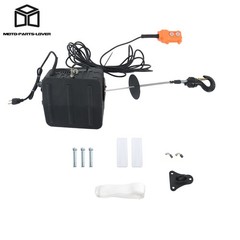 3-in-1 Electric Hoist 1100LBS Dual Remote Overload Protection for Garage