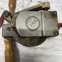 PEC HOIST WINCH MODEL H-4001 Crosby Laughlin 5/16 hook