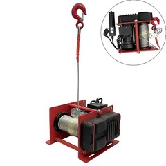 220V Small Electric Hoist Hoist Industrial Lifting Crane Winch Lift Height 30m