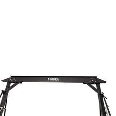 Movably Gantry Cranes 2204lbs Capacity 2.4-3.6m Height Steel Manual