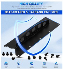 LS Engine Lift Plate Hoist Picker Cranet Lifting Plate Bracket for Chevy LS Seri
