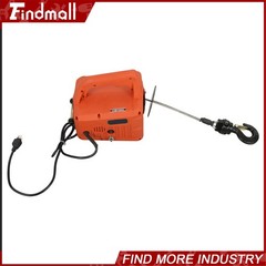 Findmall 3in1 Portable Electric Hoist Winch 1100lbs 1500W 30ft Lifting Height