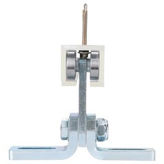 Electric Hoist Trolley Assembly – 6 Wheel Rollers for Garage Hoist Systems, Fits