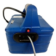 110V Portable Wire-controlled Electric Hoist 450KG 7.6M Household Electric Winch