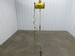 Ingersoll Zimmerman BA040060 Pneumatic Air Balancer 6′ Travel 400Lb w/Load Block