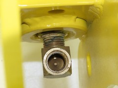 Zimmerman Ingersoll Rand Swivel Suspension Kit for Large balancer Yellow
