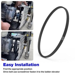 TP250 Ladder Hoist 51″ V Drive Belts Replacement Tranzsporter Roofing, Roofing E