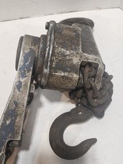 Coffing Hoist 3/4 Ton Ratchet Chain Hoist MA-15 Vintage Heavy Duty