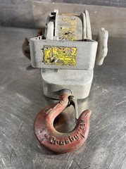 Lug-All Hoist Lincoln Precision Model 3 1500/3000 Lb. Missing Handle And Bracket