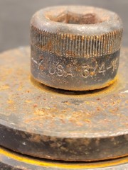 Hk N50 3/4-10 Swivel Hoist Ring Bolt 7,000 Lbs Load Capacity