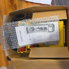 NEW INMOTION CONTROLS MODEL 322 SERIES RX RECIEVER CRANE REMOTE WIRELESS CONTROL
