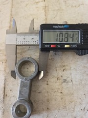 Coffing Hoist Little Mule Hot Stick Lever 348D