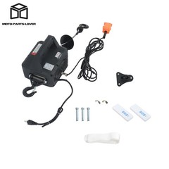 3-in-1 Electric Hoist 1100LBS Dual Remote Overload Protection for Garage
