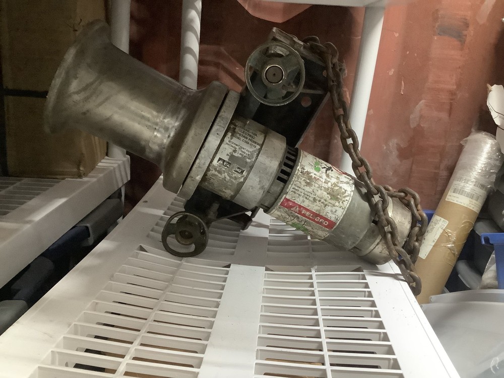 A.b. Chance C308-1170 Electric Capstan Hoist 115v-ac 1000lb