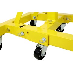Folding Engine Stand 2000 LBS Capacity Motor Hoist 360 Degree Adjustable