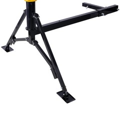 Portable Receiver Hitch Crane with Adjustable Lift Range