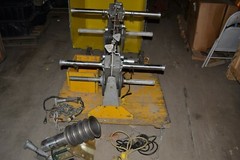 AB CHANCE CAPSTAN TUGGER WIRE PULLER MATERIAL HANDLER WITH ROPE