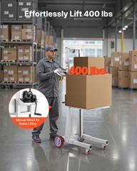 Precision Control Manual Stacker with Inverted Mode for Exact Positioning