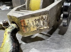 Little Mule 322DB Lineman’s Hoist 1500/3000 Lb.Buyer will have to install handle