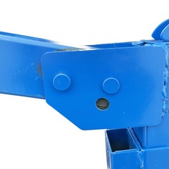 Manual Winch Lift Cargo Hoist for Small-Scale Transport & Material Handling