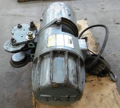 P&H HARNISCHFEGER, HOIST, 204147, 15FT LIFT, 500LB CAPACITY, 1/2 HP, 28 FPM