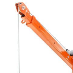 Truck Crane 1100lb Folding 360° Swivel Adjustable Boom