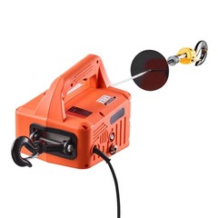3-in-1 Hoist Winch 1550lb 1500W Wired/Wireless Remote