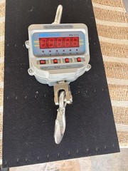 Adam IHSA Series Digital Hanging Crane Scale w/ Hook, Max 6000 lb/3000 kg