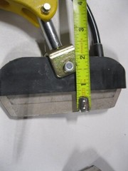 ELECTRICAL HOIST POWER RAIL BUSSBAR SLIDING DUAL CONTACT CURRENT COLLECTOR used