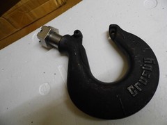 CROSBY CRANE LIFTING HOOK 5MH HOOK
